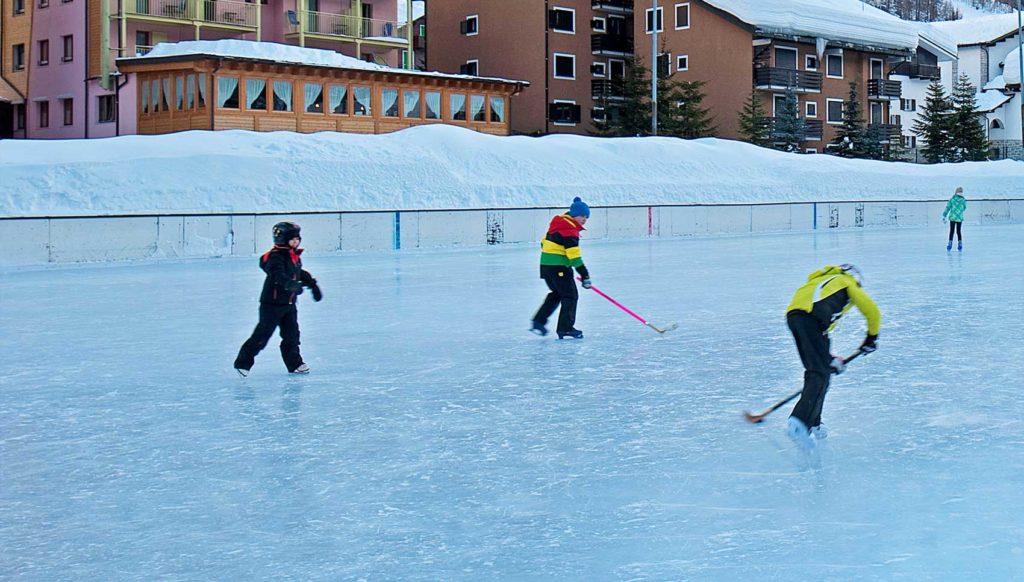 Attività Invernali - Pattinaggio